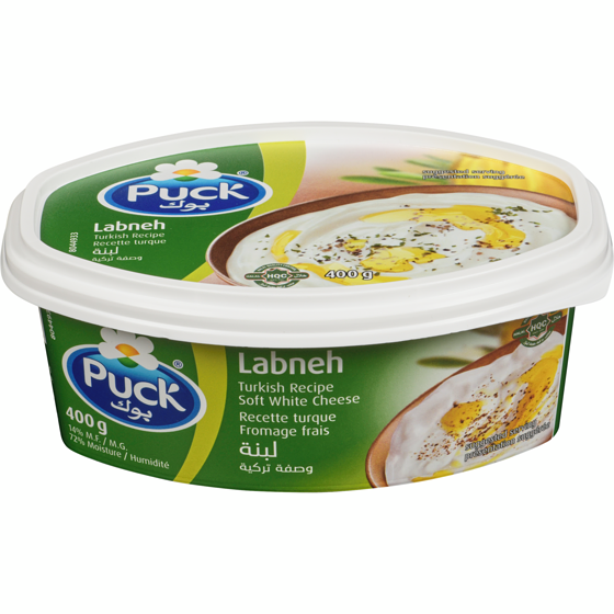 Puck Labneh Dairy Spread Cheese 400g FOODS Puck