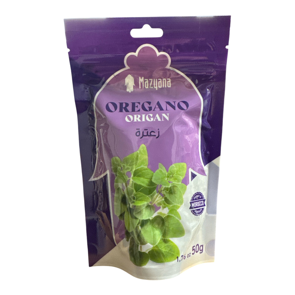 Mazyana Moroccan Oregano 50g Herbs Mazyana