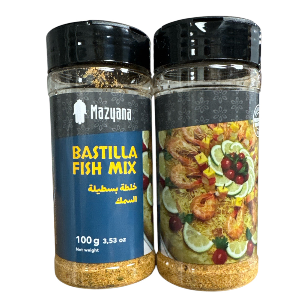 Mazyana Bastilla Fish Spice Mix 100g Mazyana