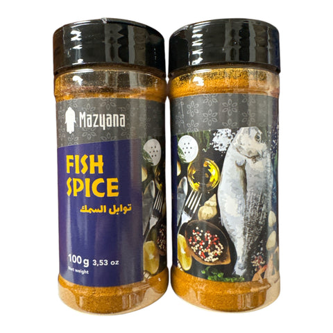 Mazyana Spices Fish  Mix 100g