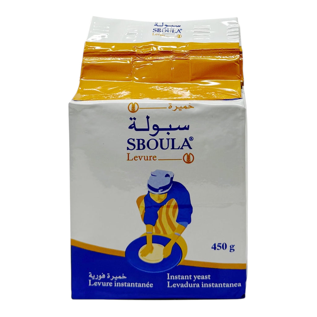 Sboula Baking yeast 450g FOODS ZaytunaMart.ca