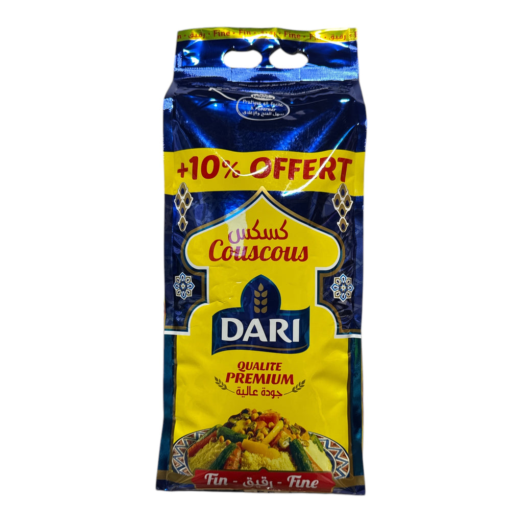 DARI Couscous Fine 5.5kg FOODS Zaytunamart.ca