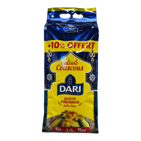 DARI Couscous Fine  5.5kg