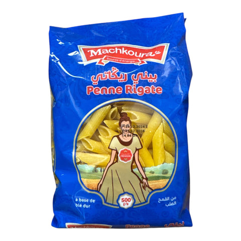 Machkoura Pasta Penne Rigate  500g