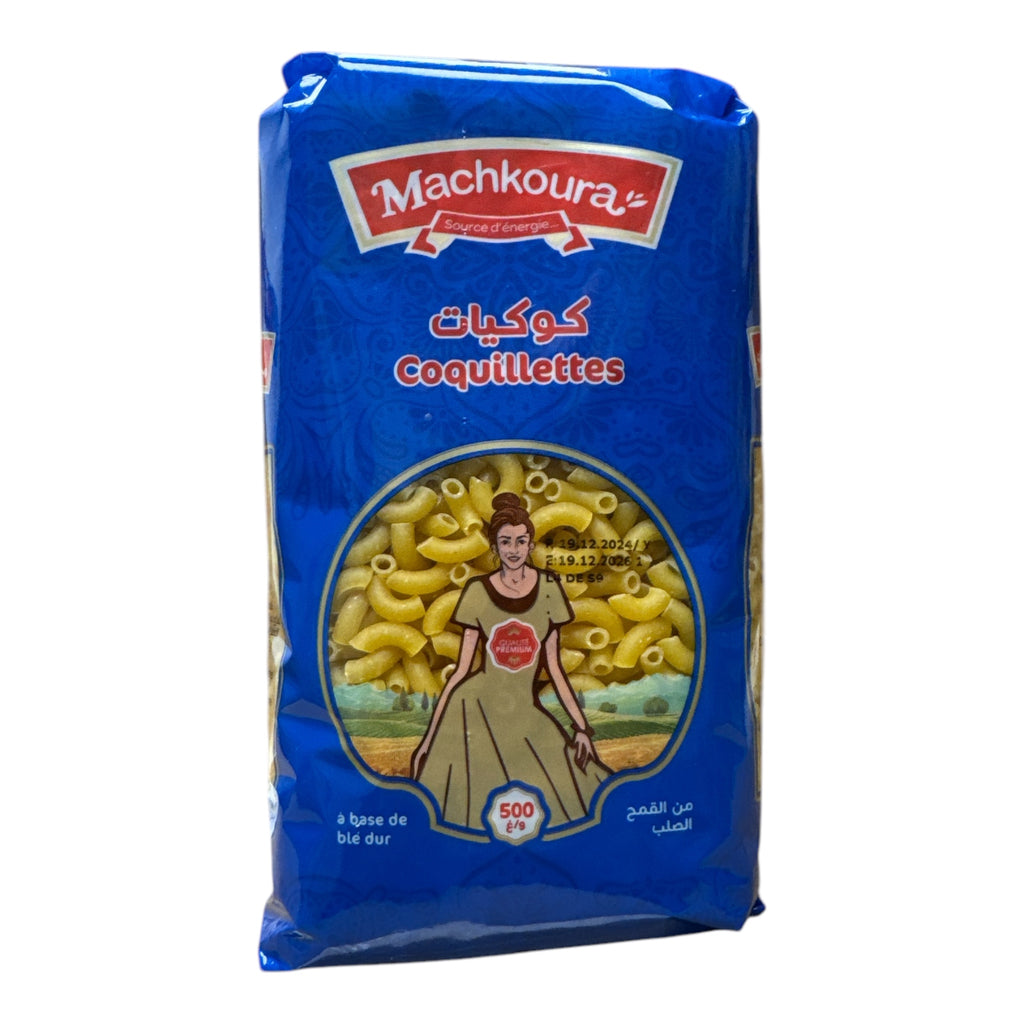 Machkoura Pasta Coquillettes Elbow 500g Couscous Zaytunamart.ca