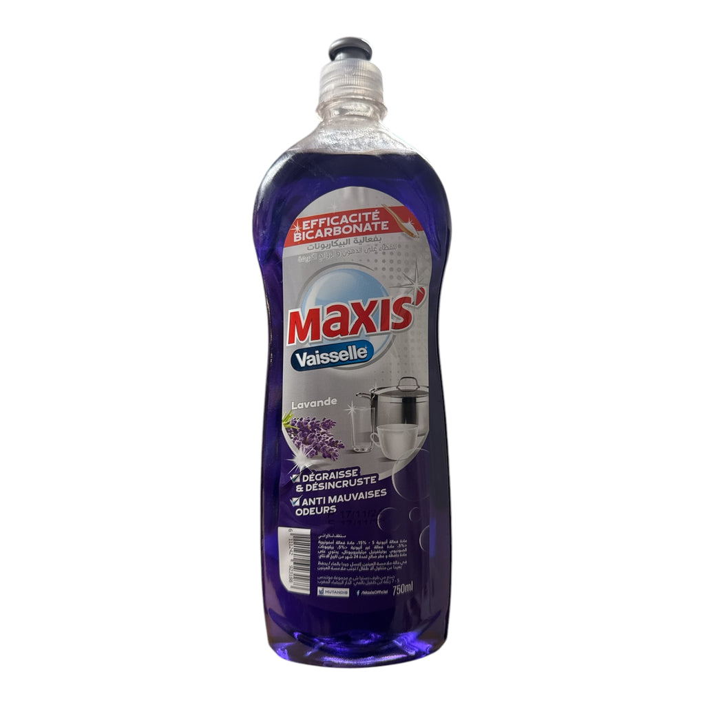 MAXIS Vaisselle Dishwasher Detergent 750ml BODY CARE ZaytunaMart.ca