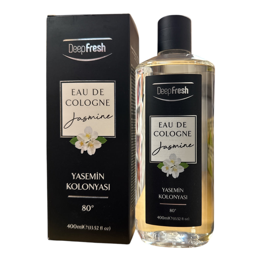 DeepFresh Eau De Cologne Jasmine 400ml ZaytunaMart.ca