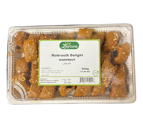 Makrout with Dates and Almond 500g