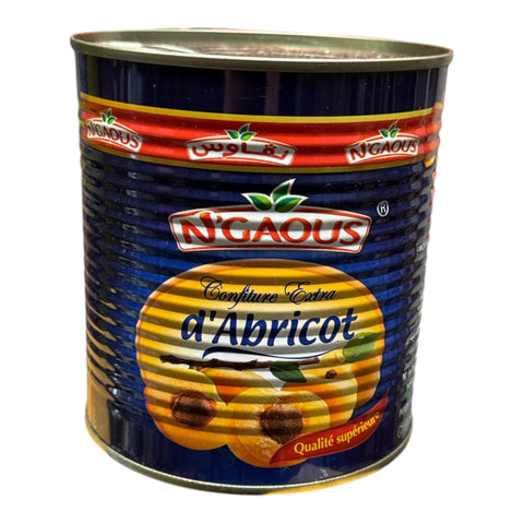 Ngaous Apricot Jam Comfiture 850g