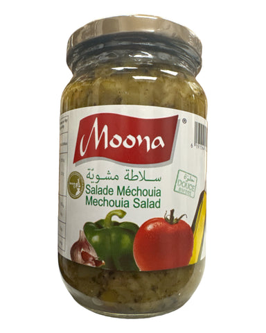 MOONA Tunisian Salad Mechouia Mild 350g