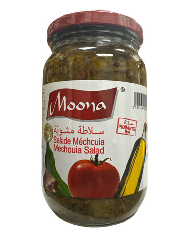 MOONA Tunisian Salad Mechouia Spicy 350g