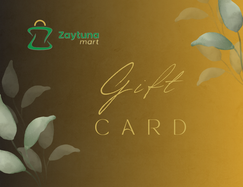 Zaytunamart Gift Card