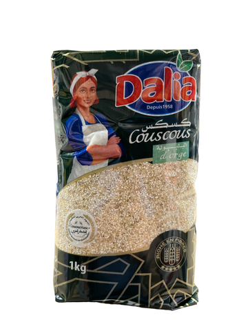 Couscous Barley Belboula Dalia 1kg