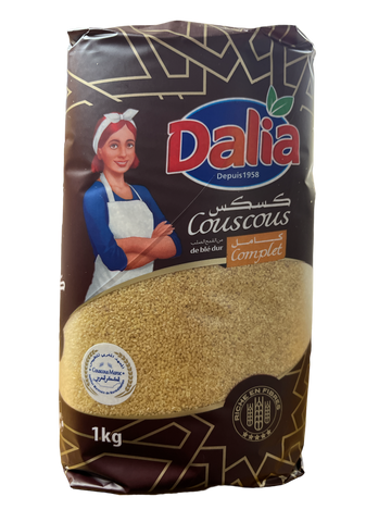 Couscous Dalia Whole wheat  1kg