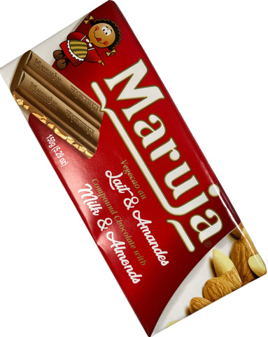 Maruja Chocolate Bar with Almond   150g