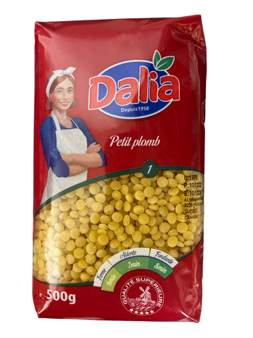 Pasta petit plomb Dalia  500g