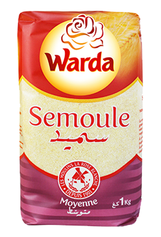 Warda Semolina Warda 1kg