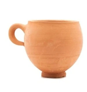 Mug Clay Nature for water 10cm