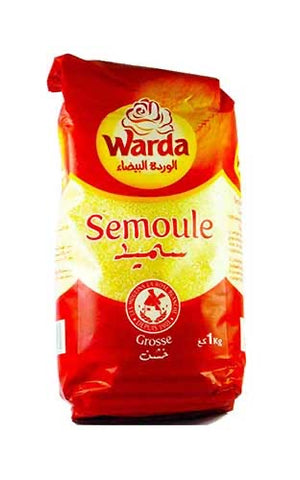 Warda Semolina Warda 1kg