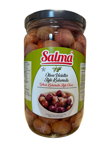 Salma  Red Olives kalamata style 450g