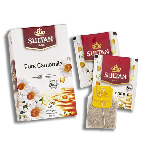 SULTAN Tisane Pure Camomile 20x bag