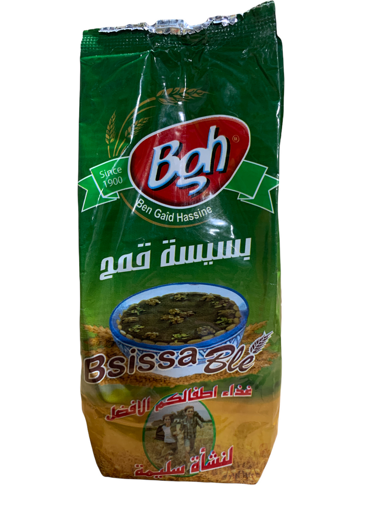 BGH Tunisian Authentic Bsissa Wheat Nature Mix 500g FOODS ZaytunaMart.ca