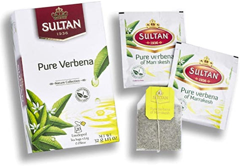 SULTAN Tisane Verbena  20x bag