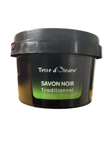 Black Soap Natural Olive oil  Terre d’Oleane 250g