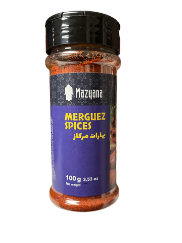 Mazyana Moroccan Spices