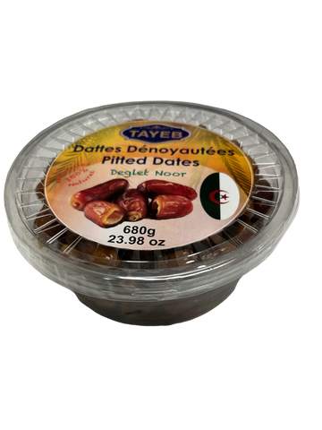 Tayeb Algerian Deglet Nour pitted Dates 680g