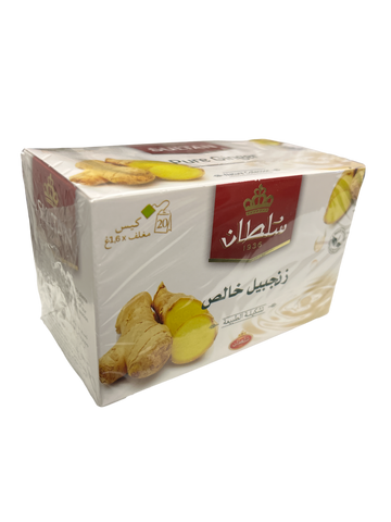 SULTAN Tisane Ginger 20x bag