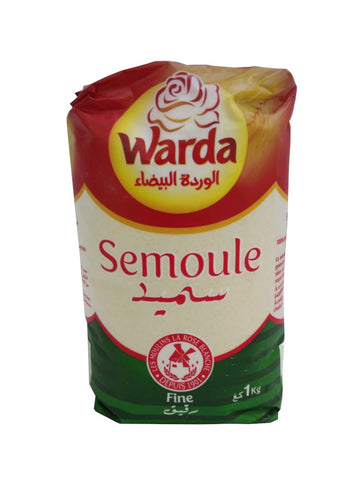 Warda Semolina Warda 1kg