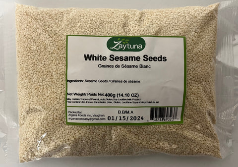 Sesame Seeds white 400g