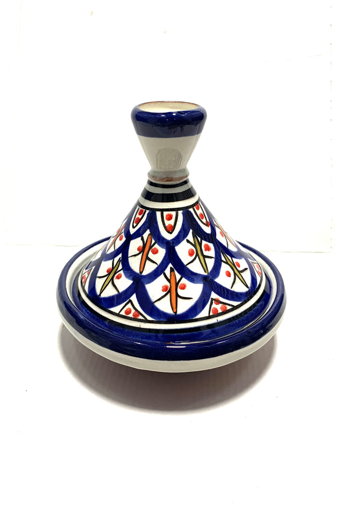 Tagine Decorated Mini for condiment 13 cm HOME ZaytunaMart.ca