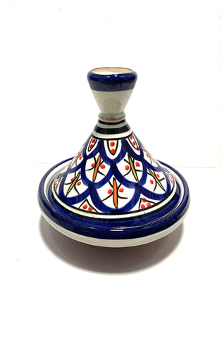 Tagine   Decorated  Mini for condiment 13 cm