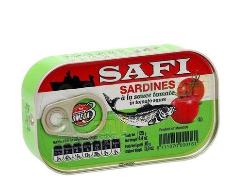 Safi Sardines in  tomato sauce 125g