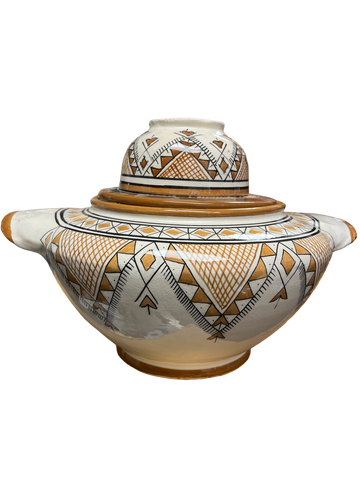 Tureen Safi ITTO 5L  with 6 bowls