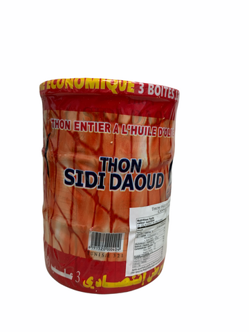 Tuna in olive oil SIDI DAOUD