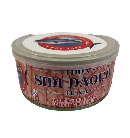 Tuna in olive oil SIDI DAOUD