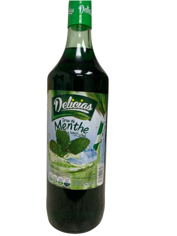 Syrup Mint Delicias 1L