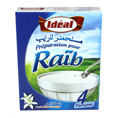 Flan Ideal Raib  Nature 40g