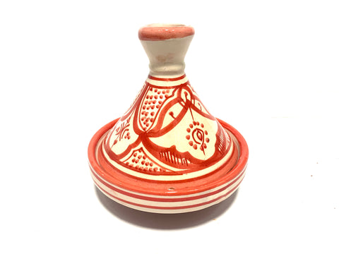 Tagine   Decorated  Mini for condiment 13 cm