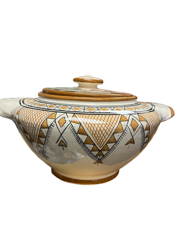 Tureen Safi ITTO 5L  with 6 bowls